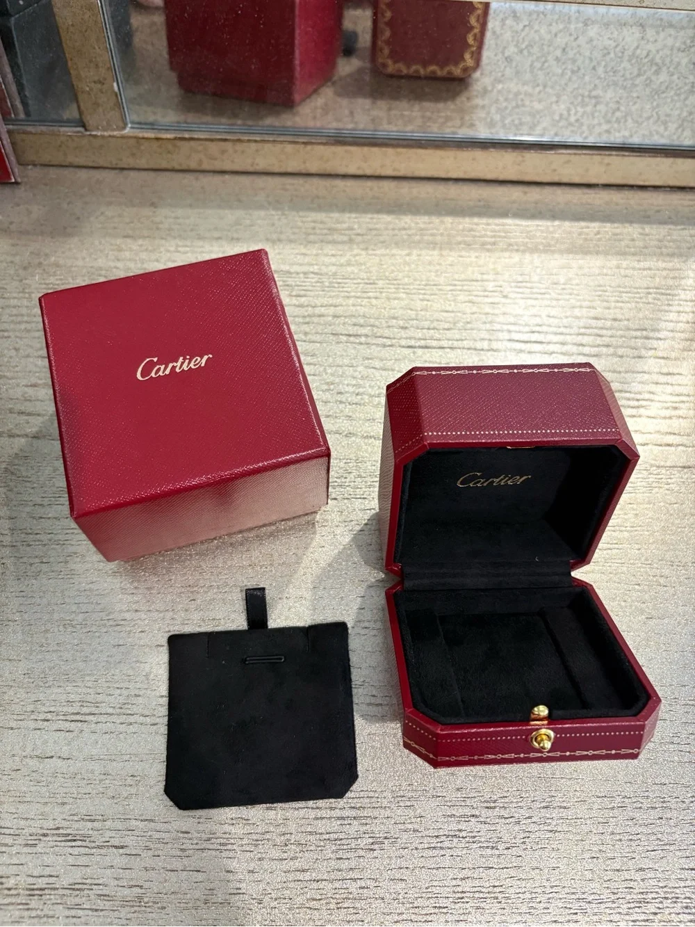 Cartier perfect clean